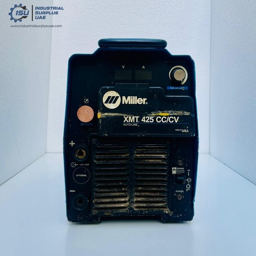 Miller xmt 425 inverter - miller, cc/cv