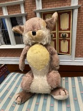 Antique Mohair Merrythought Regd. Design Comical Bunny Rabbit  13” High