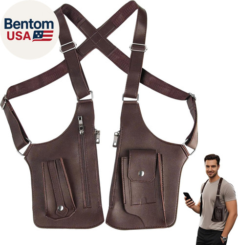 Double shoulder armpit - double, bag