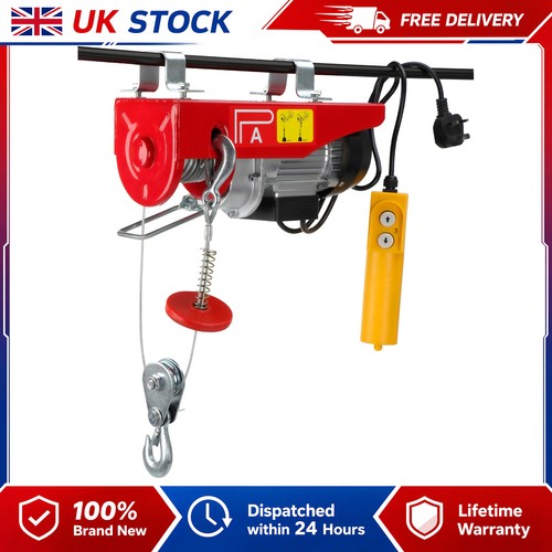 Winches electric hoist 250kg - winches,