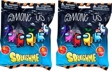 2x Among Us SquishMe -Sealed
