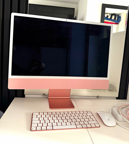 2021 apple imac - imac, 24in
