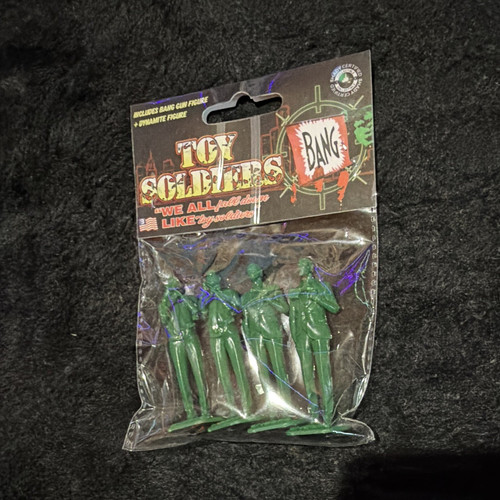 Sealed eminem toy soldier - sealed,