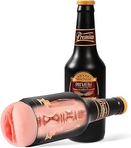 Male masturbator cup gift beer - male,