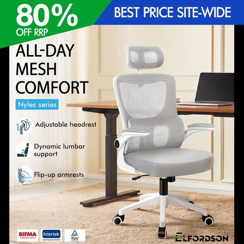 Elfordson mesh office chair - office,