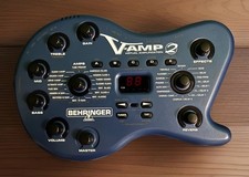 Behringer V-AMP 2 A Virtual Guitar Amplifier and Multi-effects Processor. Boxed