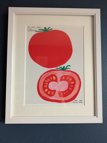 David shrigley print - shrigley,