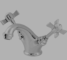 Byneas Basin Mixer Tap Without Waste - Chrome