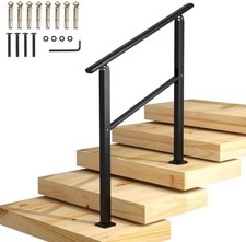 Stair Handrail 90x90 cm, 2-3