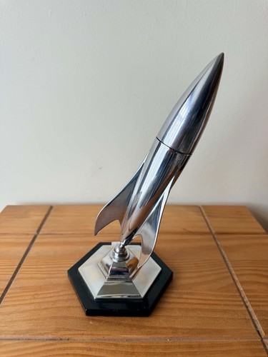 1950s art deco - art, chrome