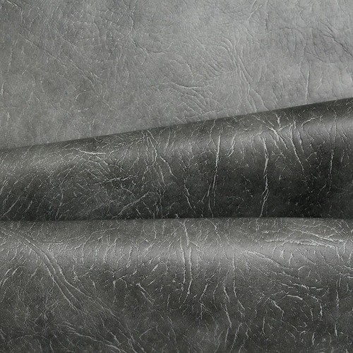 Heavy grain faux - leather, fire