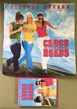 Cross Roads DVD 2001 Britney Spears Film, UK Region 2, Pink Case + Poster!