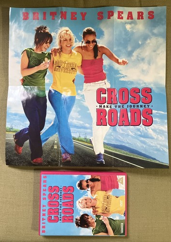 Cross roads dvd 2001 britney - dvd,