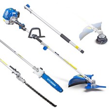 Hyundai Petrol Garden Multi Tool 52cc Chainsaw Strimmer Hedge Trimmer HYMT5200X1