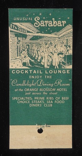1950s unusual sarabar - sarabar, cocktail