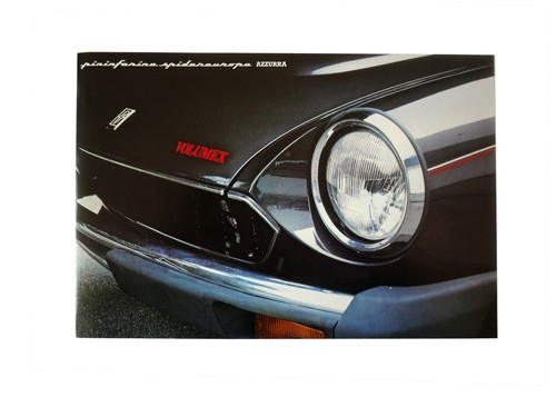 Original sales brochure - , fiat
