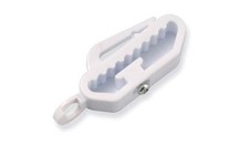 Streamline PVC plastic curtain