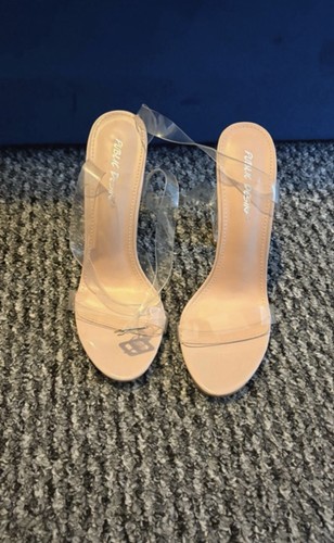 Womens block perspex high - womens,