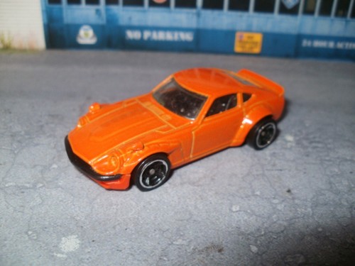 Hotwheels custom datsun 240z - custom,