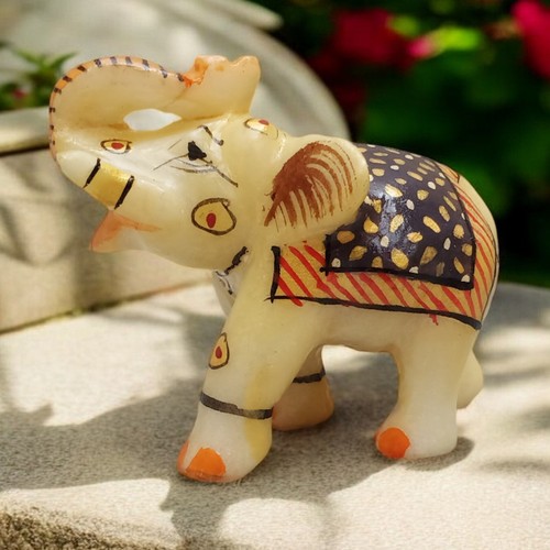 3x3 inch marble elephant - 3x3,