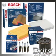 FOR FORD FOCUS 1.6 ZETEC MK2 (2004-2008) BOSCH FILTERS SERVICE KIT & SPARK PLUGS