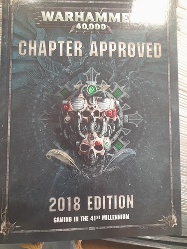 Warhammer 40k 8th edition - warhammer,
