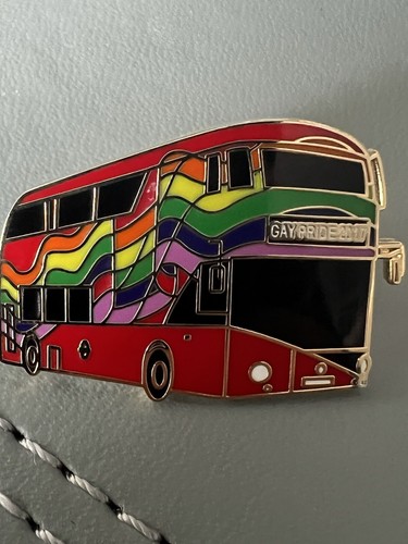 Gay pride london bus - gay,