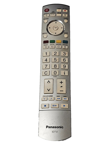 Panasonic remote - panasonic,