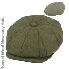 Men’s Tweed Newsboy Cap
