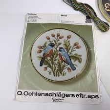 Oehlenschlager OOE Design Bird Cross Stitch Kit Embroidery Picture 98225