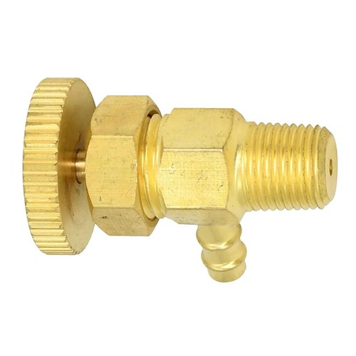 Fuel bleeder valve injector - valve,
