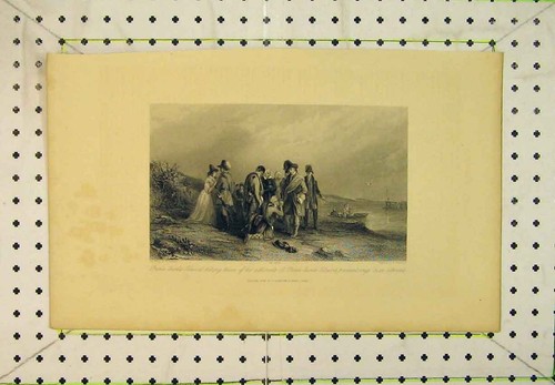 Old antique print prince - antique,