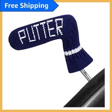 Navy Blue Golf Blade Putter