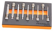 FRANKLIN TOOLS XFBH9 BALL HEX
