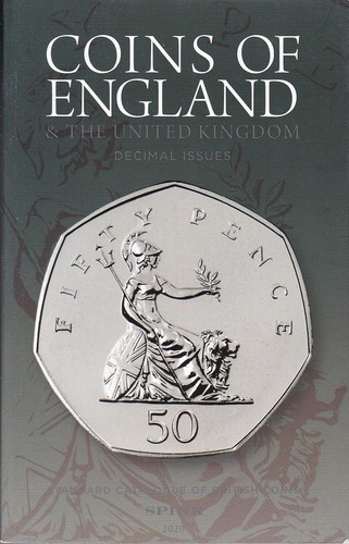 Spink coins england book - of,
