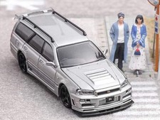 NISSAN Stagea (R34) - open