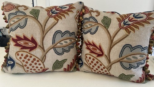Pair cushions marvic - if,