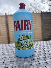 Vintage Blue Fairy Liquid