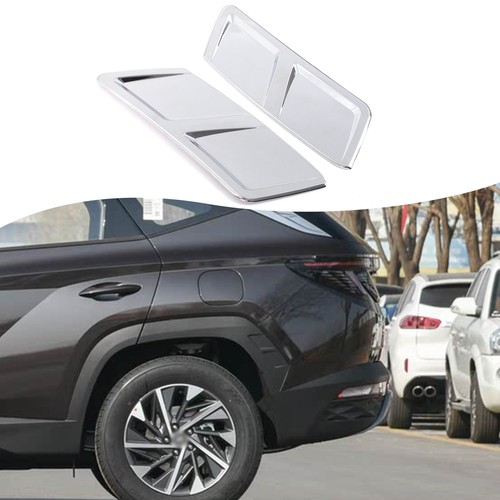 Chrome silver rear mud - chrome,