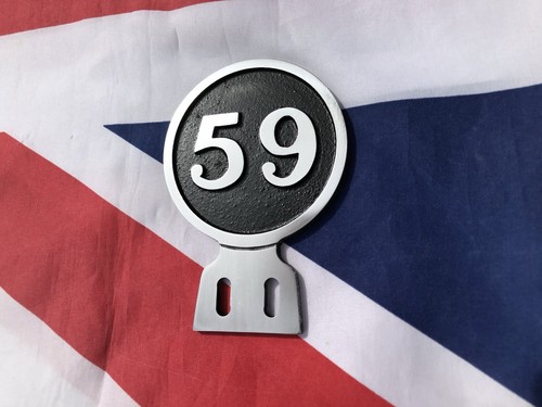 Club badge rockers vintage - 59,