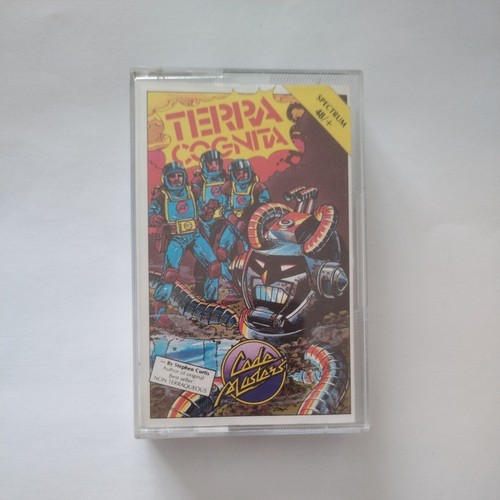 Terra cognita codemasters - terra,