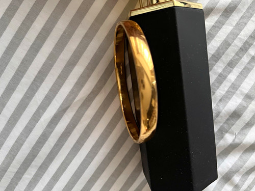 Vintage monet gold - gold, tone