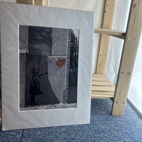 40x30cms banksy style - style, art