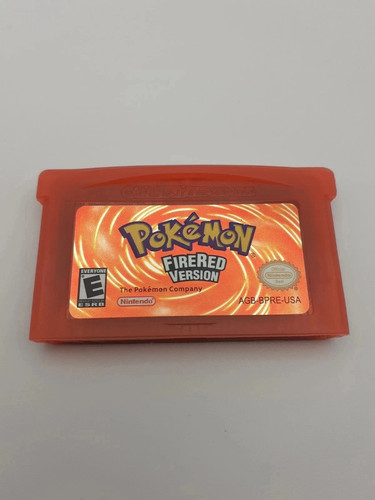 Game card fire red for - card,