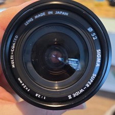 Sigma 24mm F2.8 Lens for