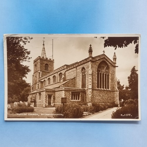 Rickmansworth postcard 1954 - rickmansworth,