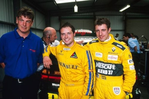 Andy priaulx and jason plato - andy,