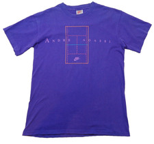 Vintage Nike Andre Agassi