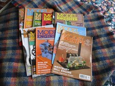 MODEL ENGINEER MAGAZINE VOLUME