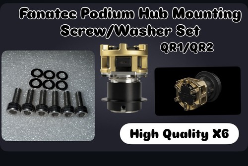 Fanatec podium hub - fanatec,